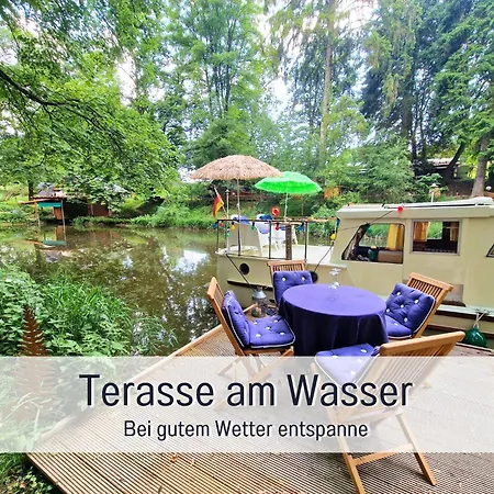 Hausboot Hans Im Glück Hundsdorf