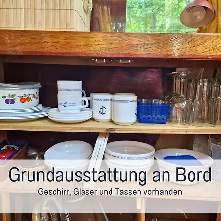 Hausboot Hans Im Glück *