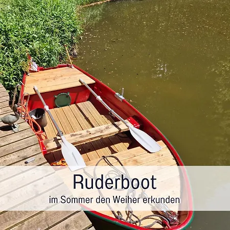 Hotel na wodzie Hausboot Hans Im Glueck