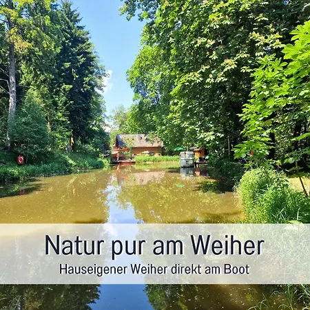 Hausboot Hans Im Glueck Hotel na wodzie