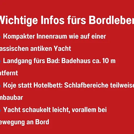 Hausboot Hans Im Glueck Hotel na wodzie Hundsdorf